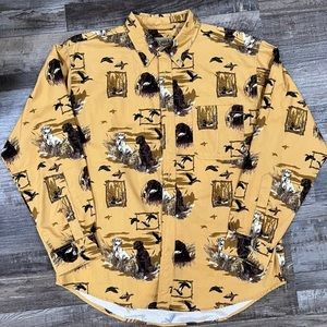 Men’s Button Down Hunting/Dress Shirt